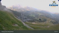 Archiv Foto Webcam Kölner Hütte - Carezza 06:00