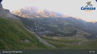 Archived image Webcam Mountain hut "Kölner Hütte" - Carezza 06:00