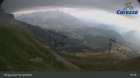 Archiv Foto Webcam Kölner Hütte - Carezza 18:00