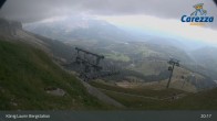 Archiv Foto Webcam Kölner Hütte - Carezza 20:00