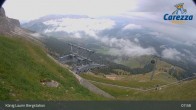 Archiv Foto Webcam Kölner Hütte - Carezza 07:00