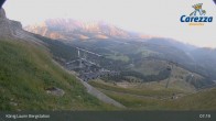 Archiv Foto Webcam Kölner Hütte - Carezza 06:00