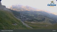 Archiv Foto Webcam Kölner Hütte - Carezza 07:00