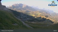 Archiv Foto Webcam Kölner Hütte - Carezza 08:00