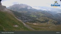 Archiv Foto Webcam Kölner Hütte - Carezza 06:00