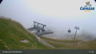 Archiv Foto Webcam Kölner Hütte - Carezza 08:00