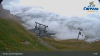 Archiv Foto Webcam Kölner Hütte - Carezza 10:00