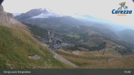 Archiv Foto Webcam Kölner Hütte - Carezza 20:00
