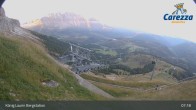 Archiv Foto Webcam Kölner Hütte - Carezza 06:00