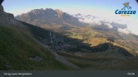 Archiv Foto Webcam Kölner Hütte - Carezza 09:00