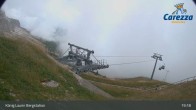 Archiv Foto Webcam Kölner Hütte - Carezza 18:00