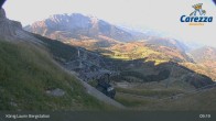 Archiv Foto Webcam Kölner Hütte - Carezza 08:00