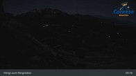 Archiv Foto Webcam Kölner Hütte - Carezza 04:00