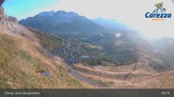 Archiv Foto Webcam Kölner Hütte - Carezza 18:00