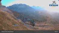 Archiv Foto Webcam Kölner Hütte - Carezza 18:00