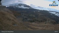 Archiv Foto Webcam Kölner Hütte - Carezza 18:00