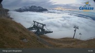 Archiv Foto Webcam Kölner Hütte - Carezza 14:00