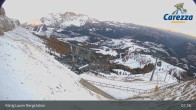 Archived image Webcam Mountain hut "Kölner Hütte" - Carezza 06:00
