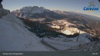 Archived image Webcam Mountain hut "Kölner Hütte" - Carezza 08:00