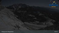 Archiv Foto Webcam Kölner Hütte - Carezza 04:00