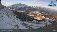 Archiv Foto Webcam Kölner Hütte - Carezza 08:00