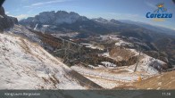 Archiv Foto Webcam Kölner Hütte - Carezza 10:00