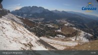 Archiv Foto Webcam Kölner Hütte - Carezza 12:00