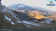 Archiv Foto Webcam Kölner Hütte - Carezza 08:00