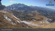 Archiv Foto Webcam Kölner Hütte - Carezza 10:00