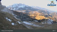Archiv Foto Webcam Kölner Hütte - Carezza 08:00