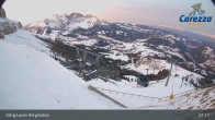 Archiv Foto Webcam Kölner Hütte - Carezza 06:00