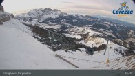 Archiv Foto Webcam Kölner Hütte - Carezza 08:00
