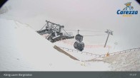 Archiv Foto Webcam Kölner Hütte - Carezza 10:00
