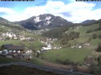 Archived image Webcam Villnöss - View of the Ruefen 17:00