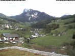 Archived image Webcam Villnöss - View of the Ruefen 17:00