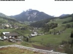 Archived image Webcam Villnöss - View of the Ruefen 09:00
