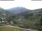 Archived image Webcam Villnöss - View of the Ruefen 01:00