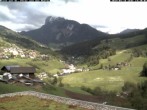 Archived image Webcam Villnöss - View of the Ruefen 08:00