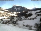 Archiv Foto Webcam Villnöss - Blick auf St. Peter und den Ruefen 09:00