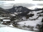 Archiv Foto Webcam Villnöss - Blick auf St. Peter und den Ruefen 09:00