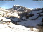 Archived image Webcam Villnöss - View of the Ruefen 11:00