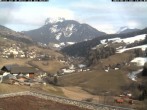 Archiv Foto Webcam Villnöss - Blick auf St. Peter und den Ruefen 13:00