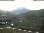 Archiv Foto Webcam Villnöss - Blick auf St. Peter und den Ruefen 05:00