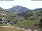 Archiv Foto Webcam Villnöss - Blick auf St. Peter und den Ruefen 11:00