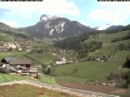 Archiv Foto Webcam Villnöss - Blick auf St. Peter und den Ruefen 13:00