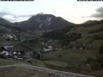 Archiv Foto Webcam Villnöss - Blick auf St. Peter und den Ruefen 19:00