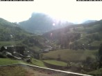Archiv Foto Webcam Villnöss - Blick auf St. Peter und den Ruefen 07:00