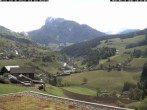 Archiv Foto Webcam Villnöss - Blick auf St. Peter und den Ruefen 09:00