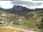 Archived image Webcam Villnöss - View of the Ruefen 15:00