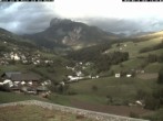 Archived image Webcam Villnöss - View of the Ruefen 19:00